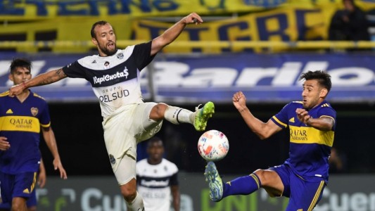 Boca rescató un empate ante Gimnasia por la jerarquía del colombiano Cardona