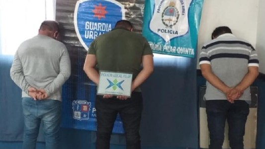 Detienen a tres colombianos acusados de pinchar ruedas para robar a automovilistas