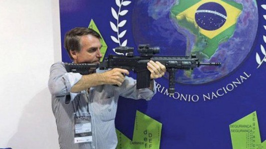 Seis armas permitidas para civiles y hasta 60 para tiradores en Brasil