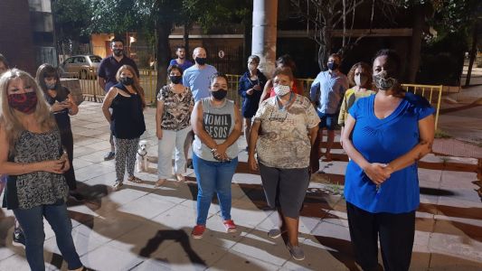 Vecinos de barrio Crisol Sur cansados de la inseguridad