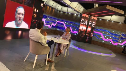 Un café con Dario Sztajnszrajber