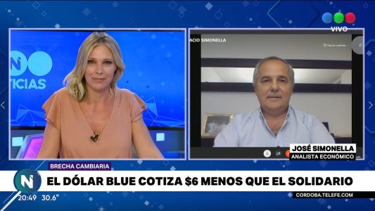El dólar blue no para de caer y ya es seis pesos más barato que el oficial con impuestos