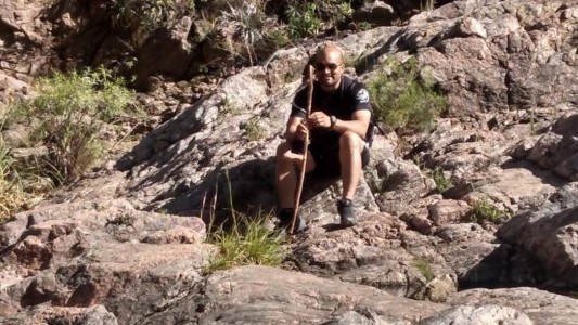 Una foto prueba que Galván conoce la zona en donde buscan a Ivana