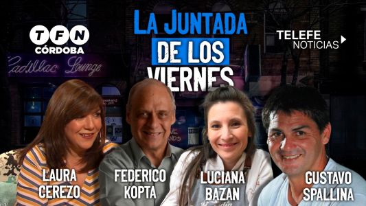 La juntada de cada viernes para cerrar la semana de Telefe Noticias
