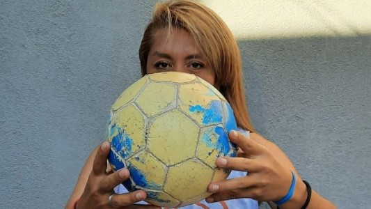 "Mi objetivo es ser referente de otras chicas trans", dijo la futbolista Laura López