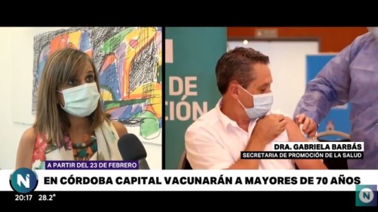 Este martes comienza la vacunación para mayores de 70 años