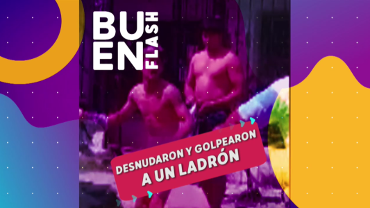 #BuenFlash: desnudaron y detuvieron a un ladrón, ya vacunan a mayores de 70 años en Córdoba, aumentos en internet y otros servicios