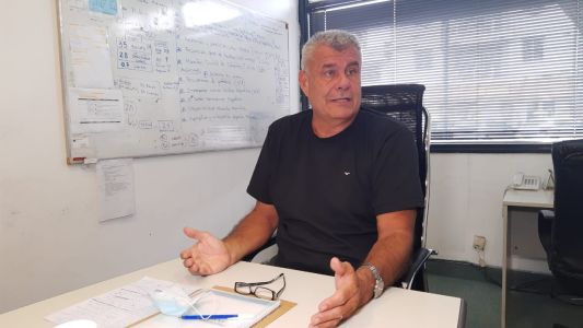 Medardo Ligorria y el rabino Marcelo Polakoff explicaron porqué fueron vacunados