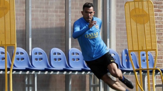 Carlos Tevez volvió a ausentarse del entrenamiento de Boca