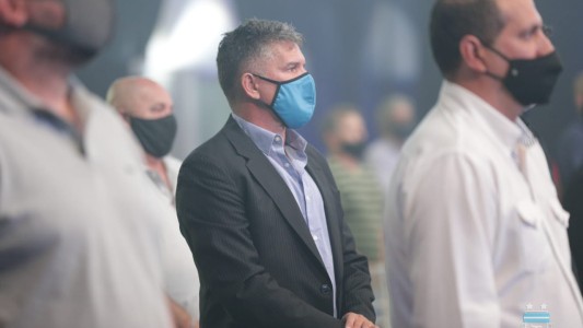 "Chiqui" Tapia le dio la bienvenida a Artime a Belgrano con un palo a los gerenciamientos encubiertos