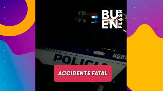 #BuenFlash: accidente fatal en Falda del Carmen, murió una nena de 12 años