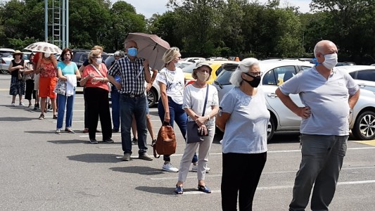 Mayores de 70 se podrán inscribir para vacunarse sin necesidad de contar con CiDi