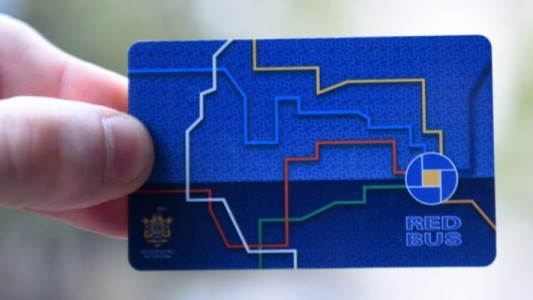 Transporte urbano: cómo registrar a tu nombre la tarjeta Red Bus