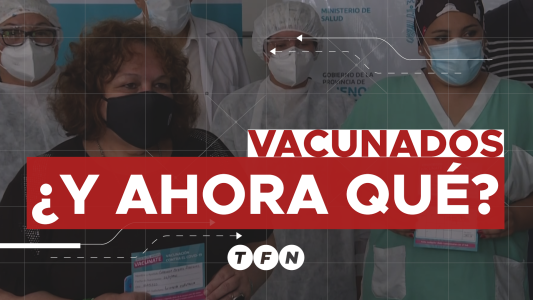 Vacunados: Qué ocurre una vez que un paciente recibe las dos dosis contra el Covid