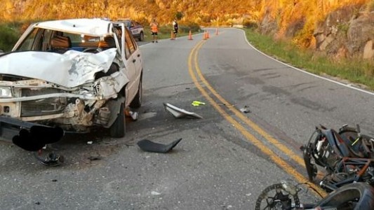 Accidente fatal en el camino de las Altas Cumbres