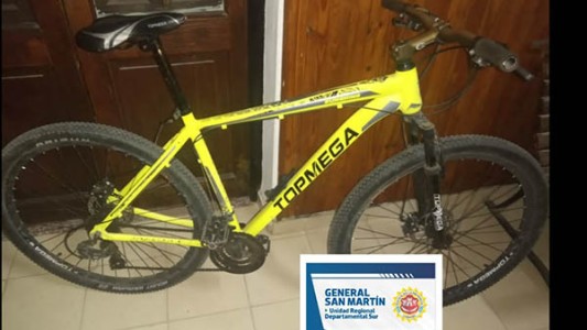 Le robaron la bicicleta y la encontró en venta en las redes sociales