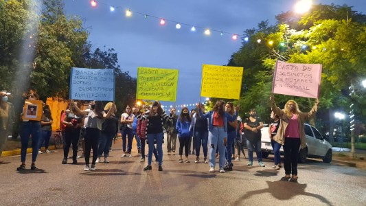 La denuncia desesperada de una mujer por violencia de genero en Villa del Totoral