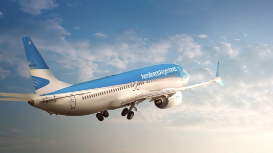 Aerolíneas reactivó rutas aéreas que no pasan por Buenos Aires
