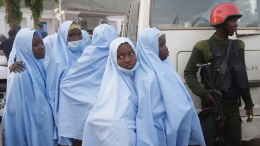 Liberan en Nigeria a las 279 chicas secuestradas de una escuela