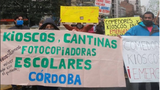 Cantinas escolares en crisis