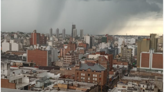 Temporal en Córdoba y ¿cola de tornado?