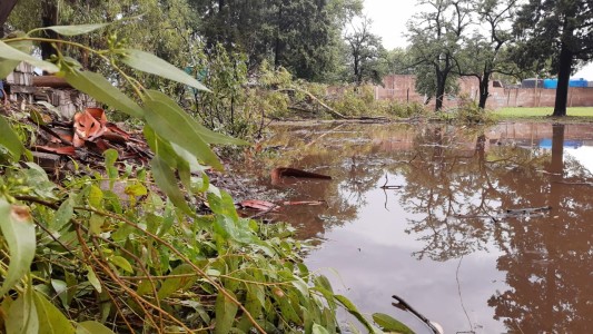 Así vivieron los cordobeses la intensa lluvia en la ciudad