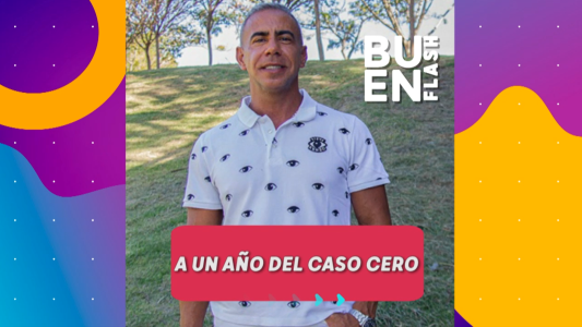 #BuenFlash: a un año del caso cero de covid en Argentina, cuidado con las noticias falsas sobre vacunas y otros temas del día