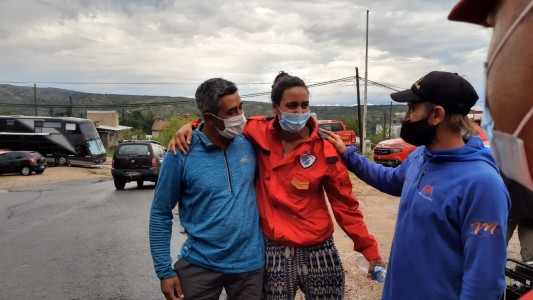"Sólo tenía una naranja y unos chiles": la odisea de la mujer perdida en Los Gigantes
