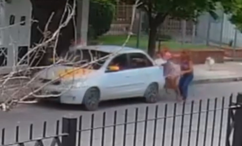 Cuatro hombres robaron el celular a un niño de 4 años