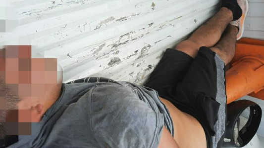 Paliza de vecinos a delincuente por intentar robar una moto