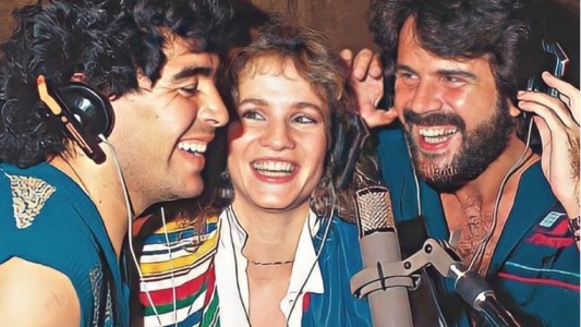 Lucía Galán habló de su romance con Maradona: “Fui un gran amor para él"