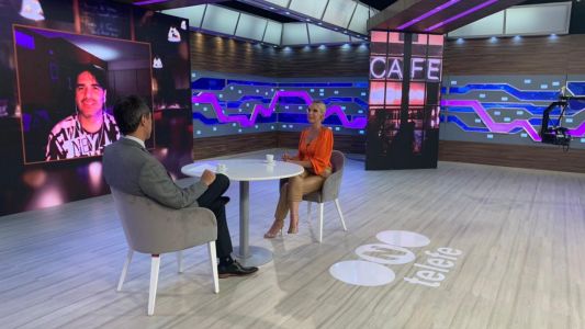 Un café con Dani Guardia