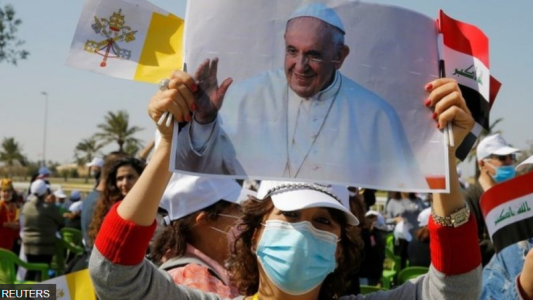 EN VIVO: en uno de sus viajes más arriesgados, el Papa Francisco visita Irak