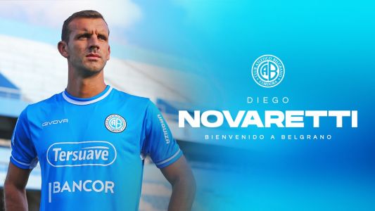 Novaretti es refuerzo de Belgrano