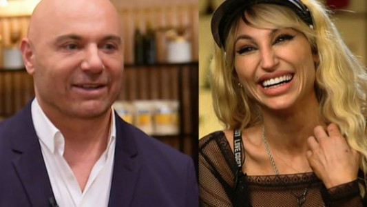 Vicky Xipolitakis, German Martitegui y sus cariñosas fotos juntos