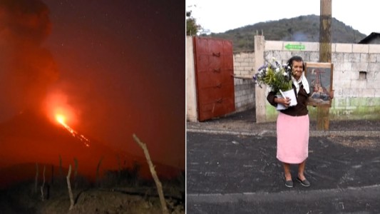 Dormir con el enemigo: vivir al pie de un volcán en erupción