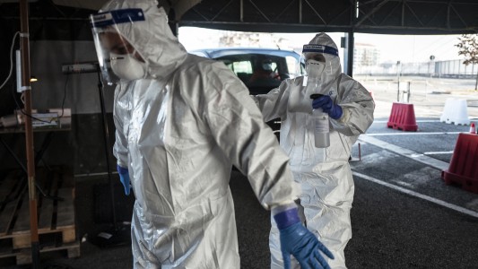 Italia superó las 100.000 muertes por coronavirus