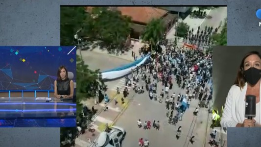 Siguen las protestas en Formosa por la vuelta a fase 1