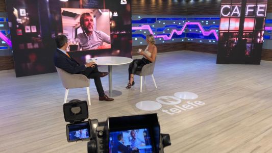 Un café con Diego Demarco, músico y compositor, integrante de Los Auténticos Decadentes