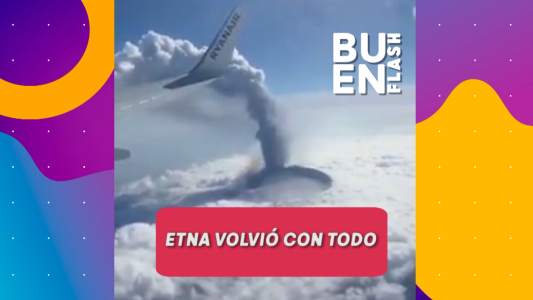 #BuenFlash: El Etna en plena erupción, comienza el debate por ganancias y otros temas importantes del día