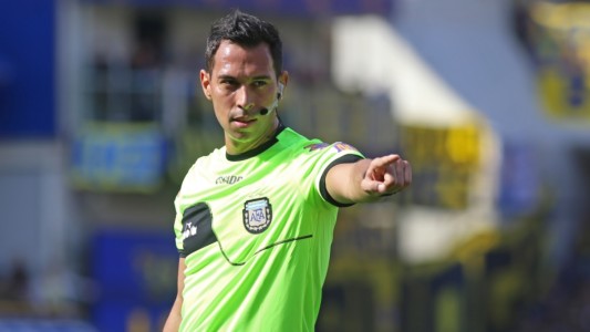 El árbitro que dirigirá su primer Superclásico oficial