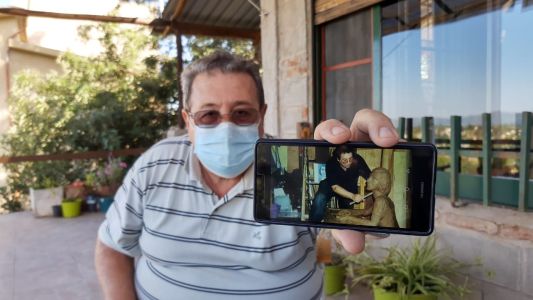 Hallan la cabeza original de la escultura de Ana Frank en Córdoba