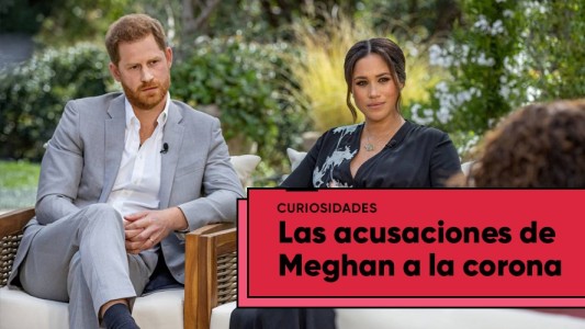Las confesiones de Meghan Markle junto a Ophra que hacen temblar a la Corona