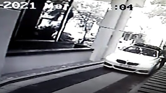 Video: así fue el momento en el que balearon al abogado en Belgrano