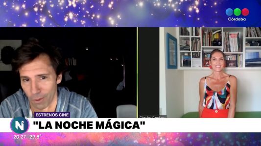 Gastón Portal habla sobre su primer película: La Noche Mágica