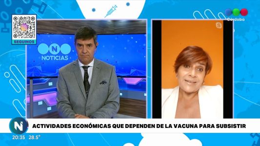 Gabriela Origlia analizó la necesidad que tiene la vacuna en la economía