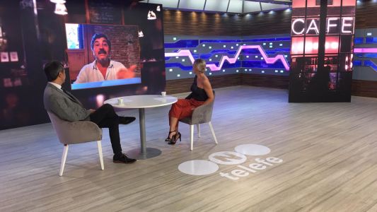 Un café con Daniel Balmaceda