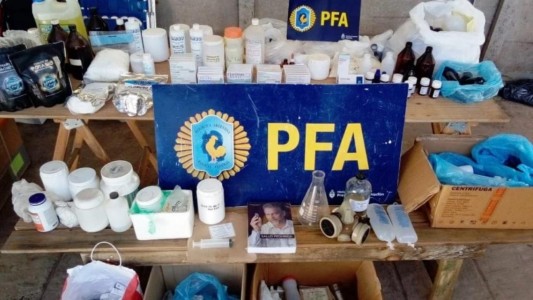 Desarticulan un laboratorio clandestino que producía dióxido de cloro