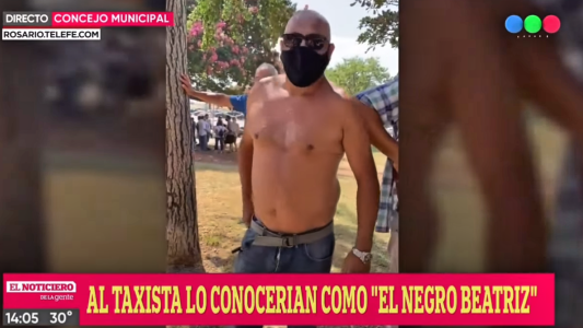 Sancionaron al taxista machista que se desnudó delante de una periodista