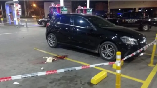 VIDEO: el atacado a balazos en Rosario es un reconocido abogado penalista. Así lo asistían tras ser baleado